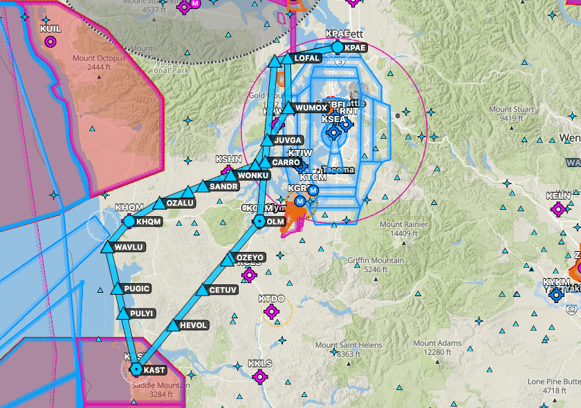 Cloud Surfing and Chart Hustling: Completing the FAR 61.65 IFR&nbsp;Cross-Country