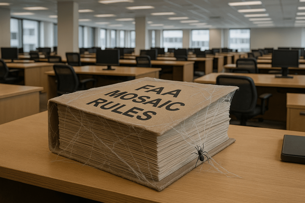 MOSAIC Is Here: The FAA’s Long-Awaited Leap Into Modern&nbsp;Aviation