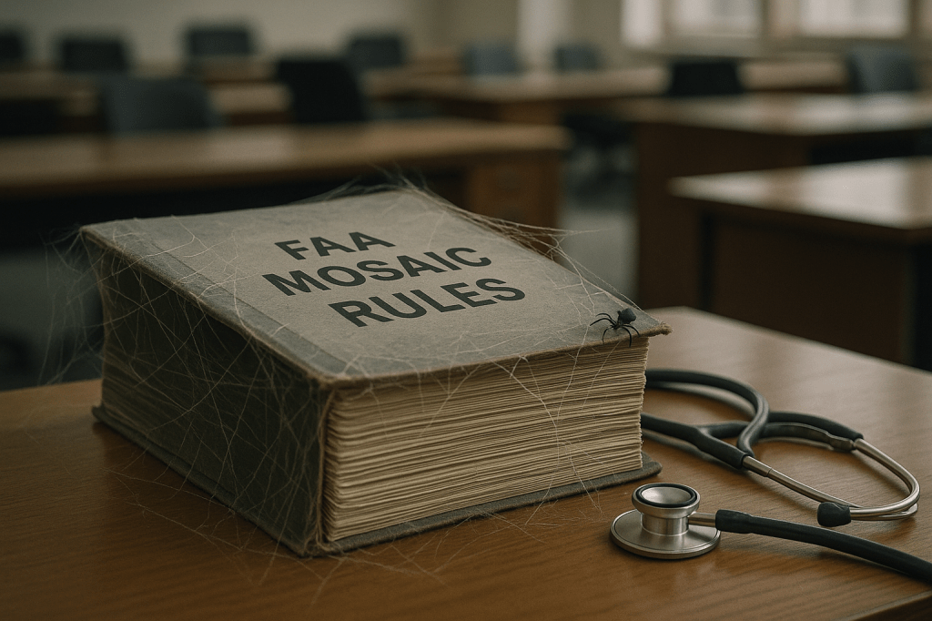 MOSAIC Is Here: Why It’s Great News for Aging Pilots (Like&nbsp;Me)