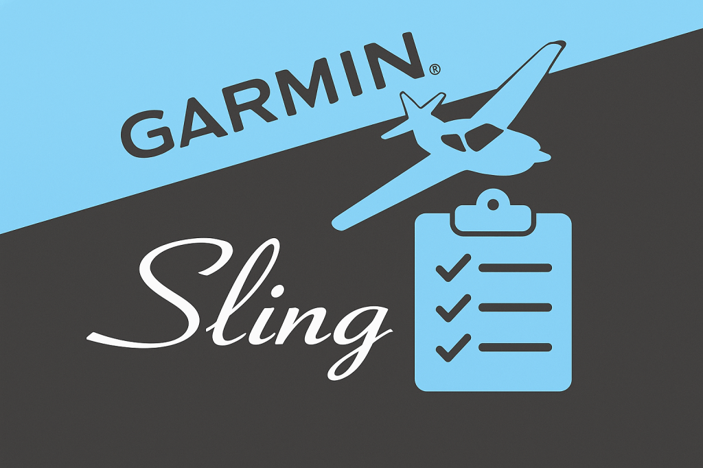 Sling TSi Checklist for Garmin&nbsp;Pilot