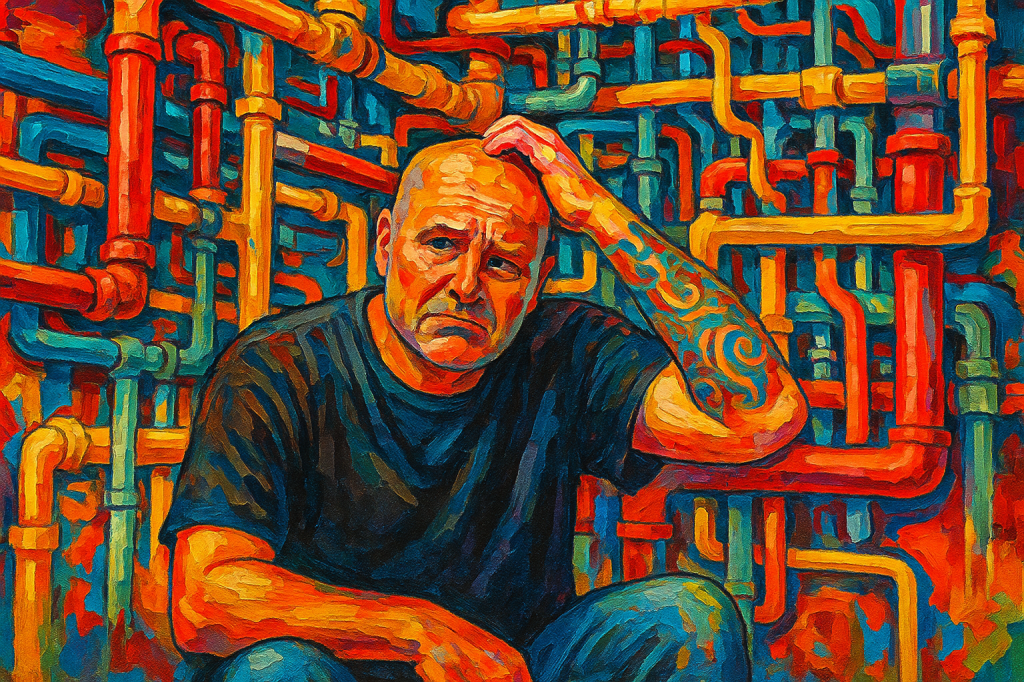 Builder Log: Lots of&nbsp;Plumbing