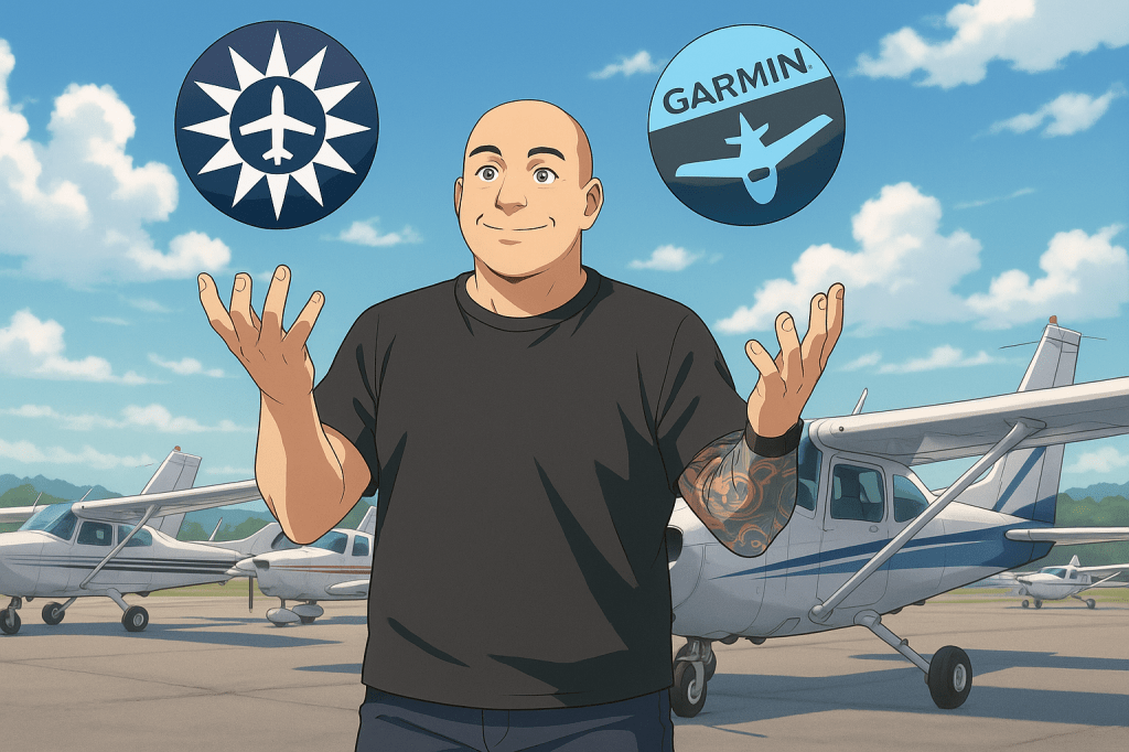 Goodbye ForeFlight, Hello Garmin&nbsp;Pilot