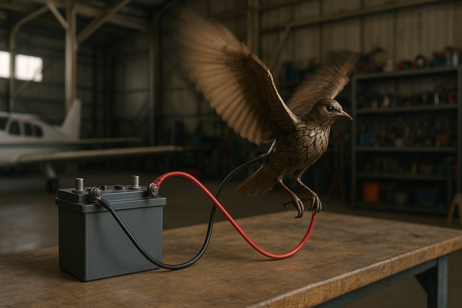 Choosing the Right Aircraft Battery: Lead-Acid vs. Lithium Compared