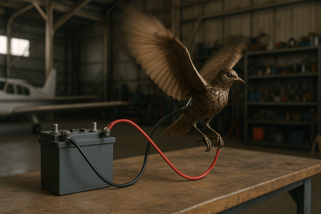 Choosing the Right Aircraft Battery: Lead-Acid vs. Lithium&nbsp;Compared