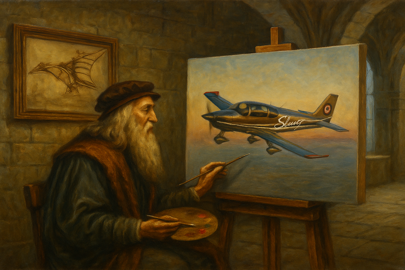 Working with Evoke Aircraft Design — A Builder’s Guide Airplane Paint Scheme Design