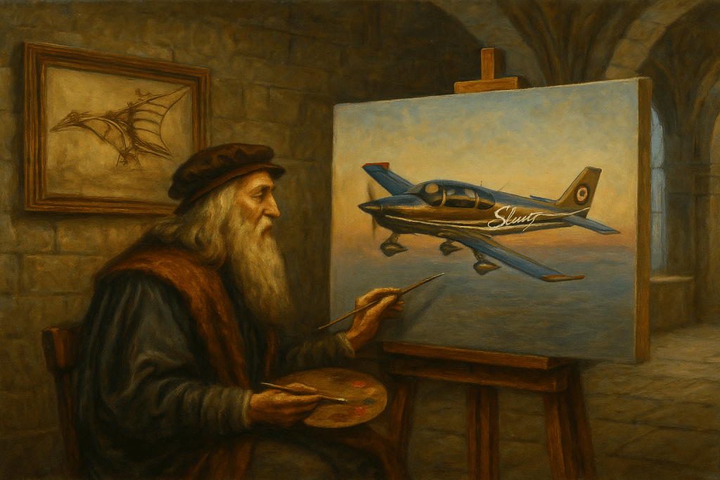 Working with Evoke Aircraft Design — A Builder’s Guide Airplane Paint Scheme&nbsp;Design