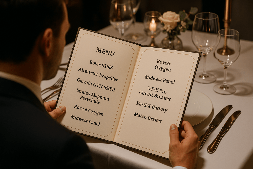 My Sling TSi Configuration Omnibus — Every Decision in One&nbsp;Place