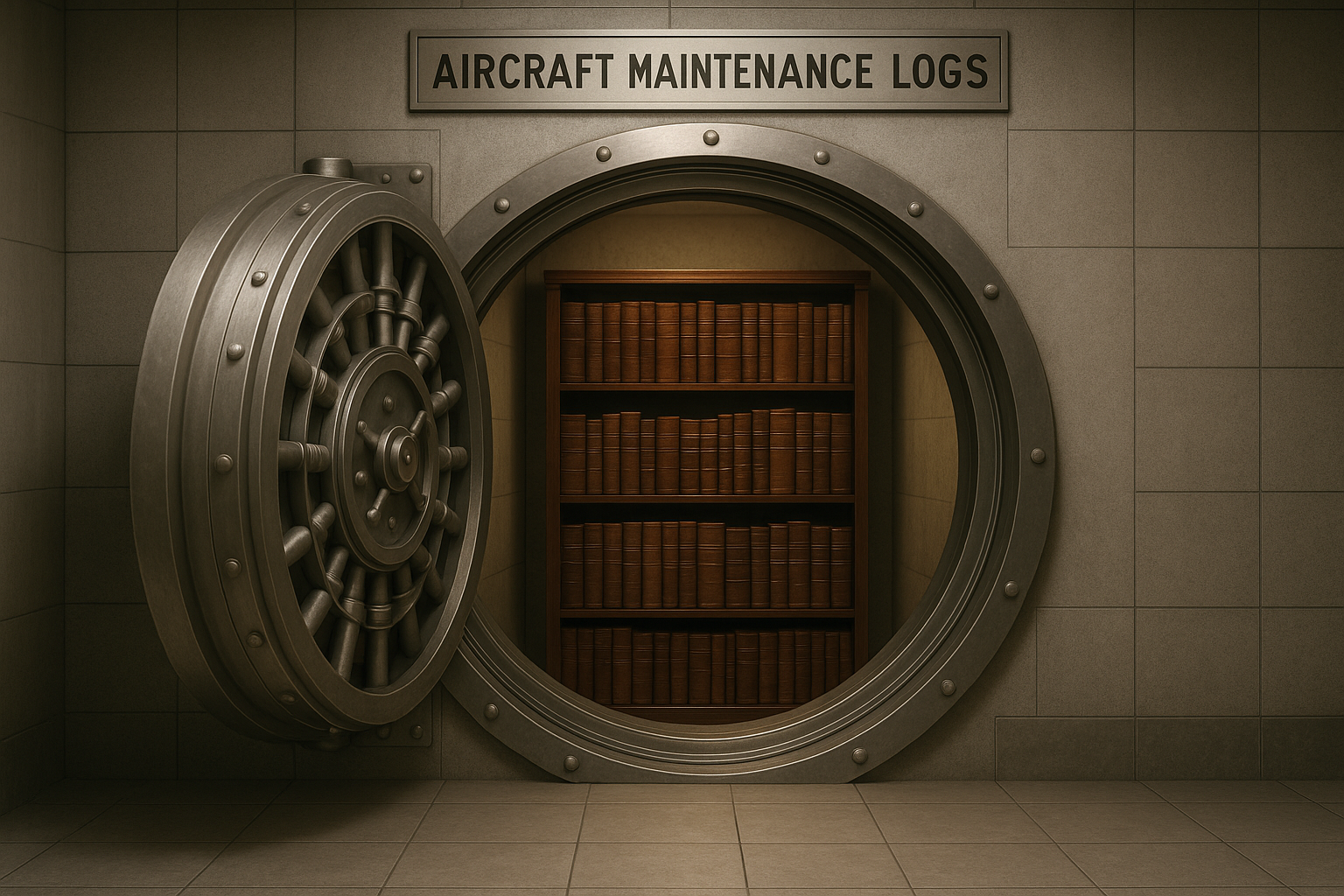 From Builder to Owner: Understanding Aircraft Maintenance Logs