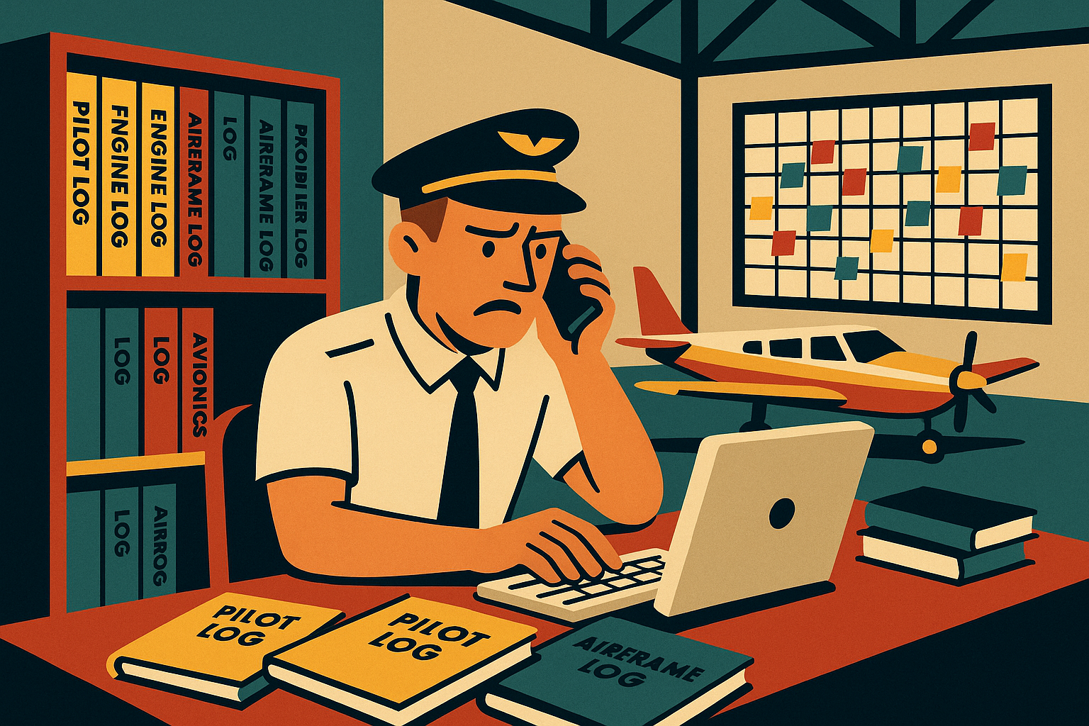 The Hybrid Logbook: A Practical Record-Keeping Model for GA Pilots and Owners