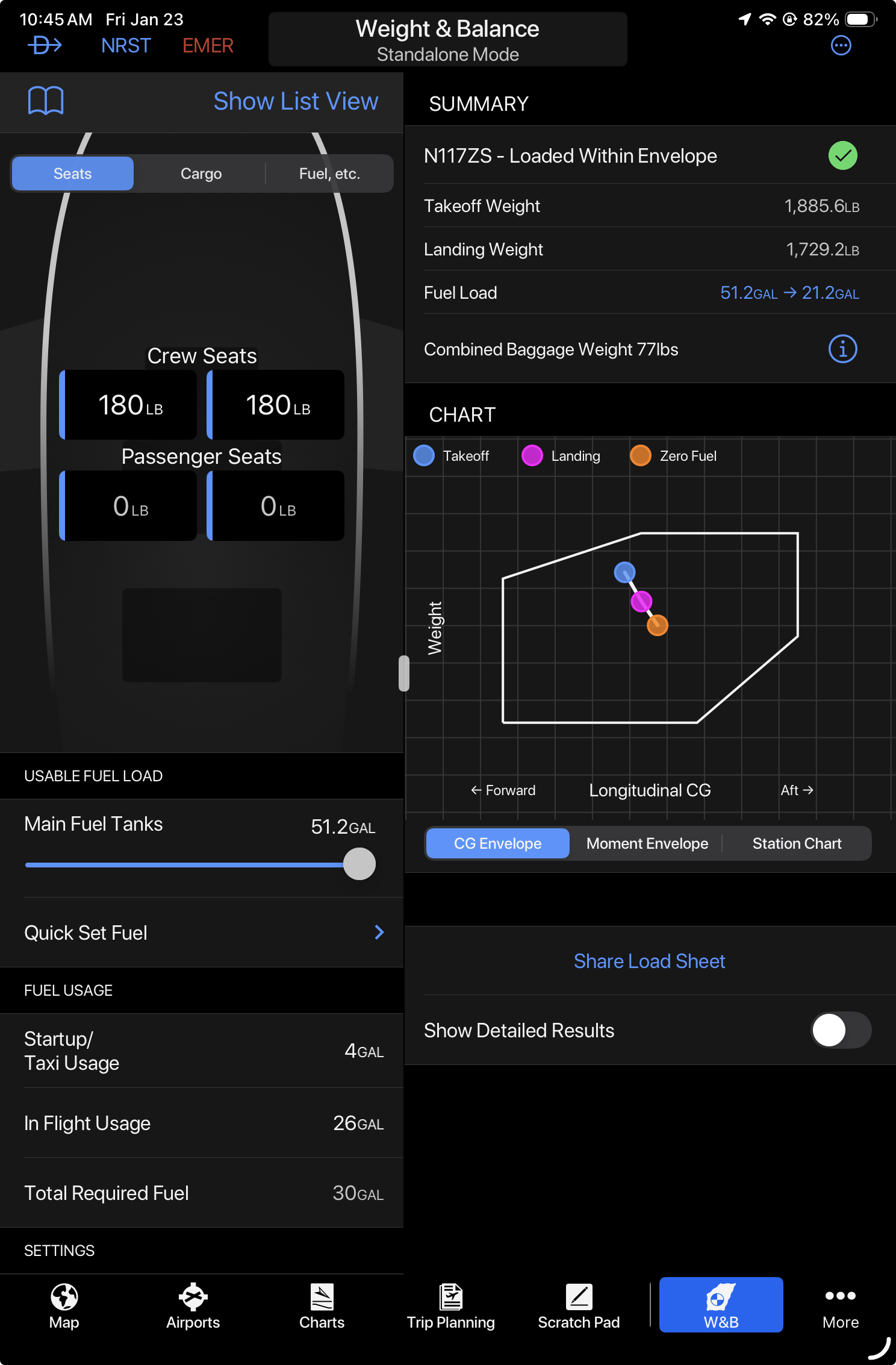 Weight & Balance: Configuring Garmin Pilot for the Sling TSi and Exploring Aft CG Limits