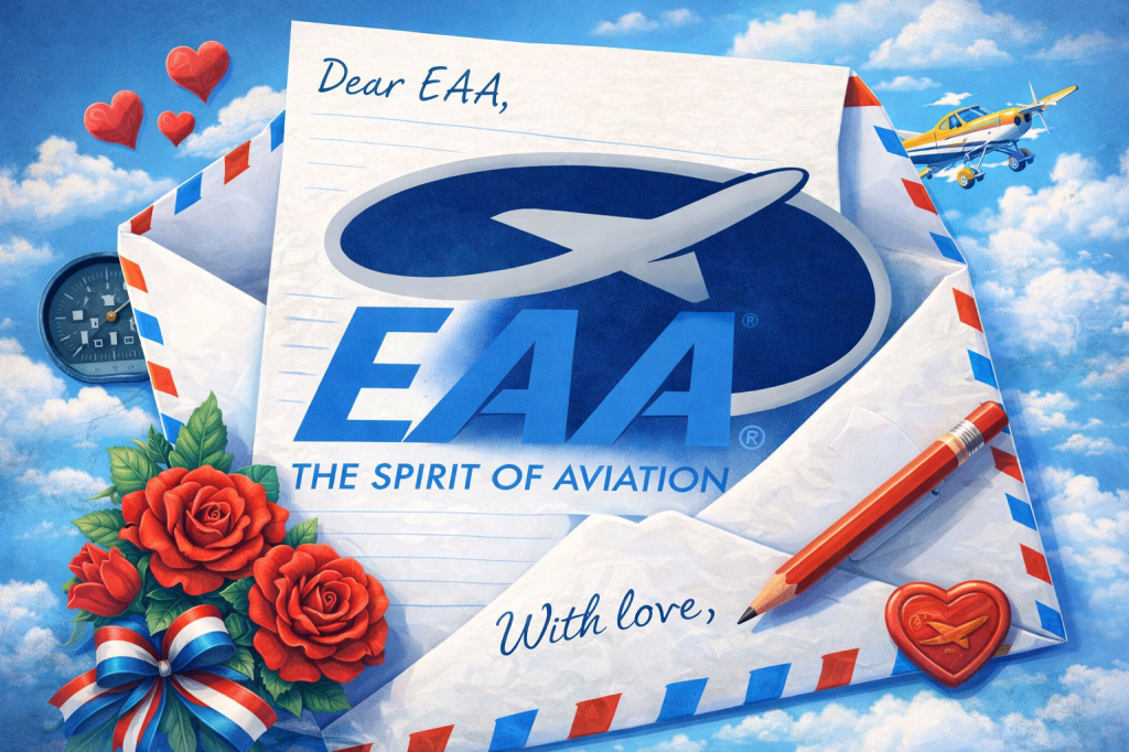 An Open Love Letter to&nbsp;EAA