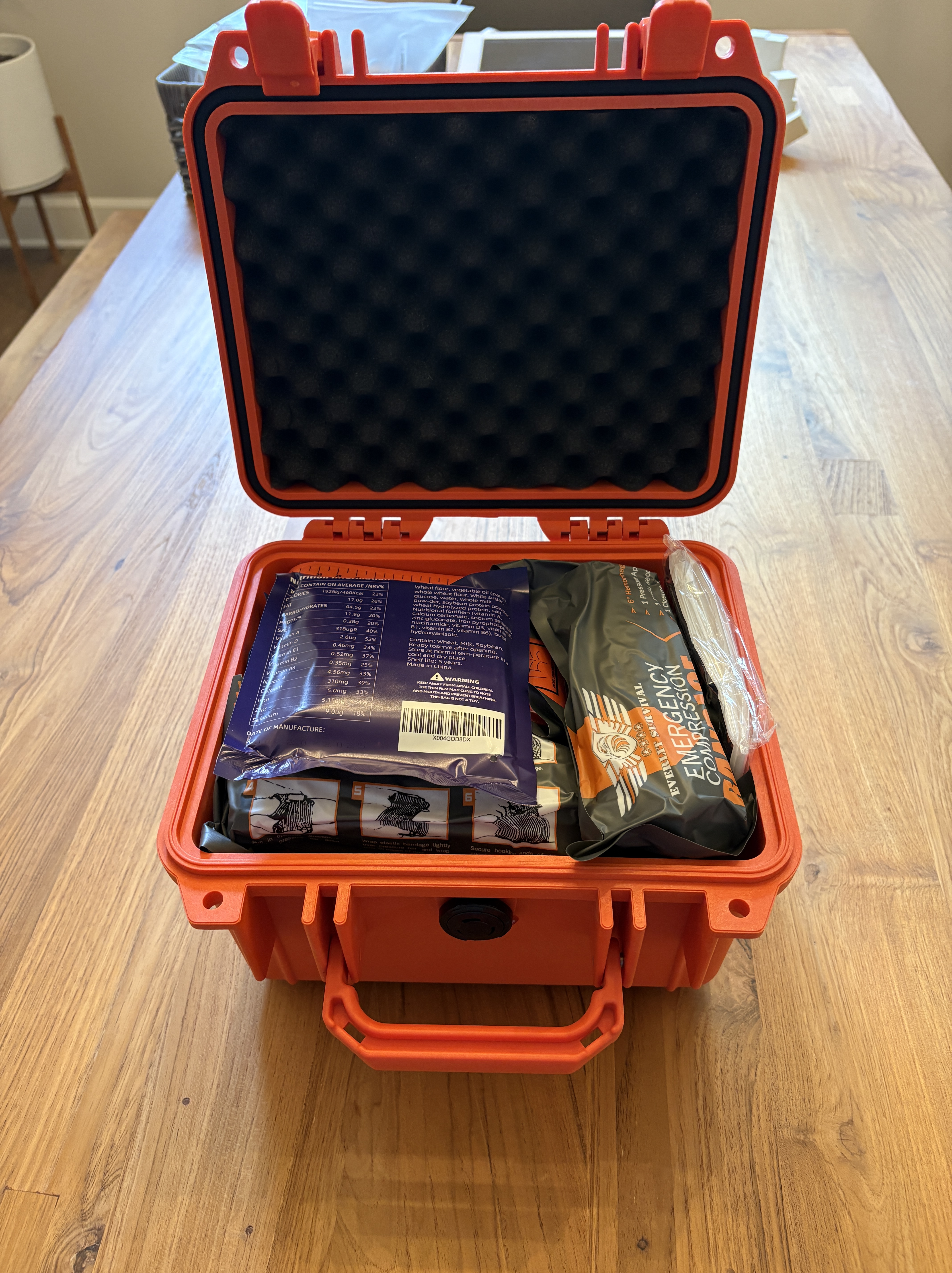 Building a Compact 48-Hour Emergency Kit for GA Flying
