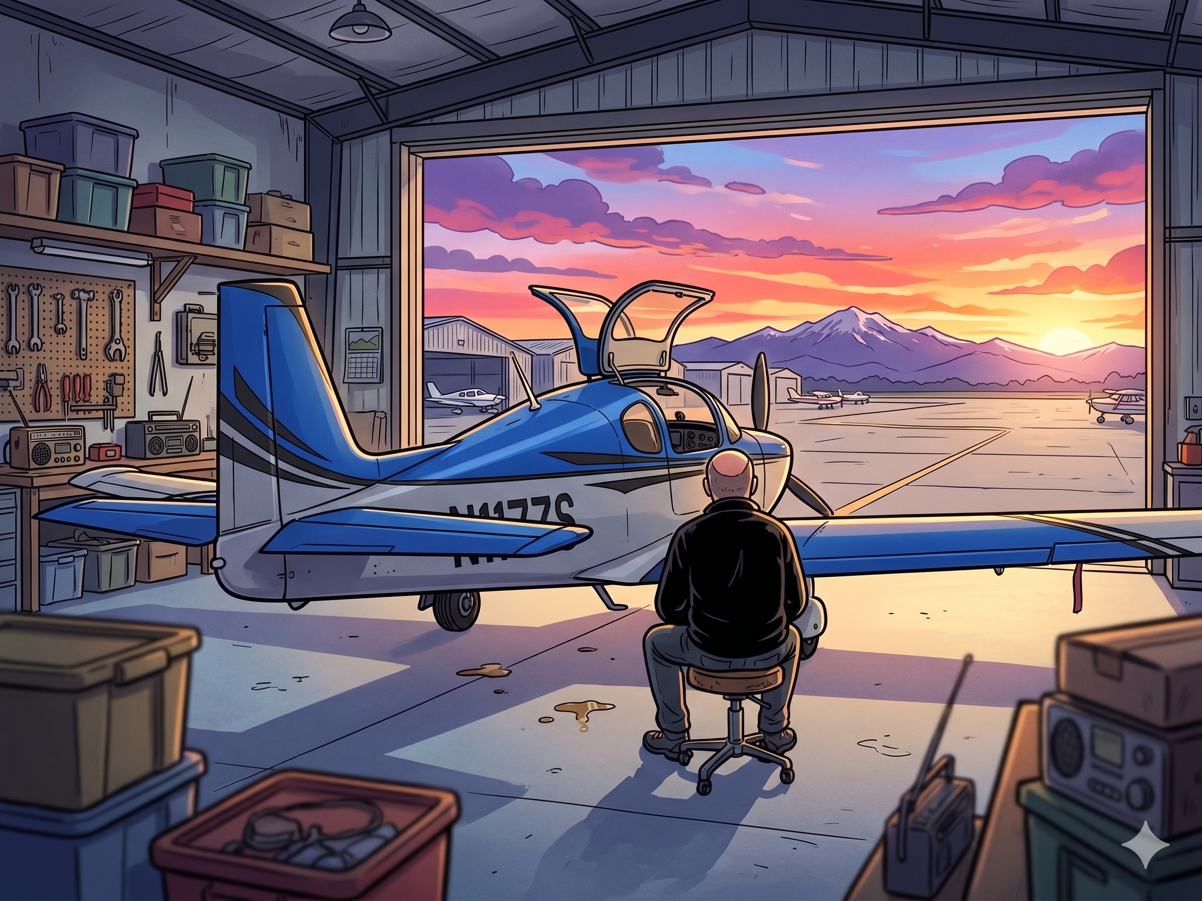 The Build Is Over. The Flying Has Begun.