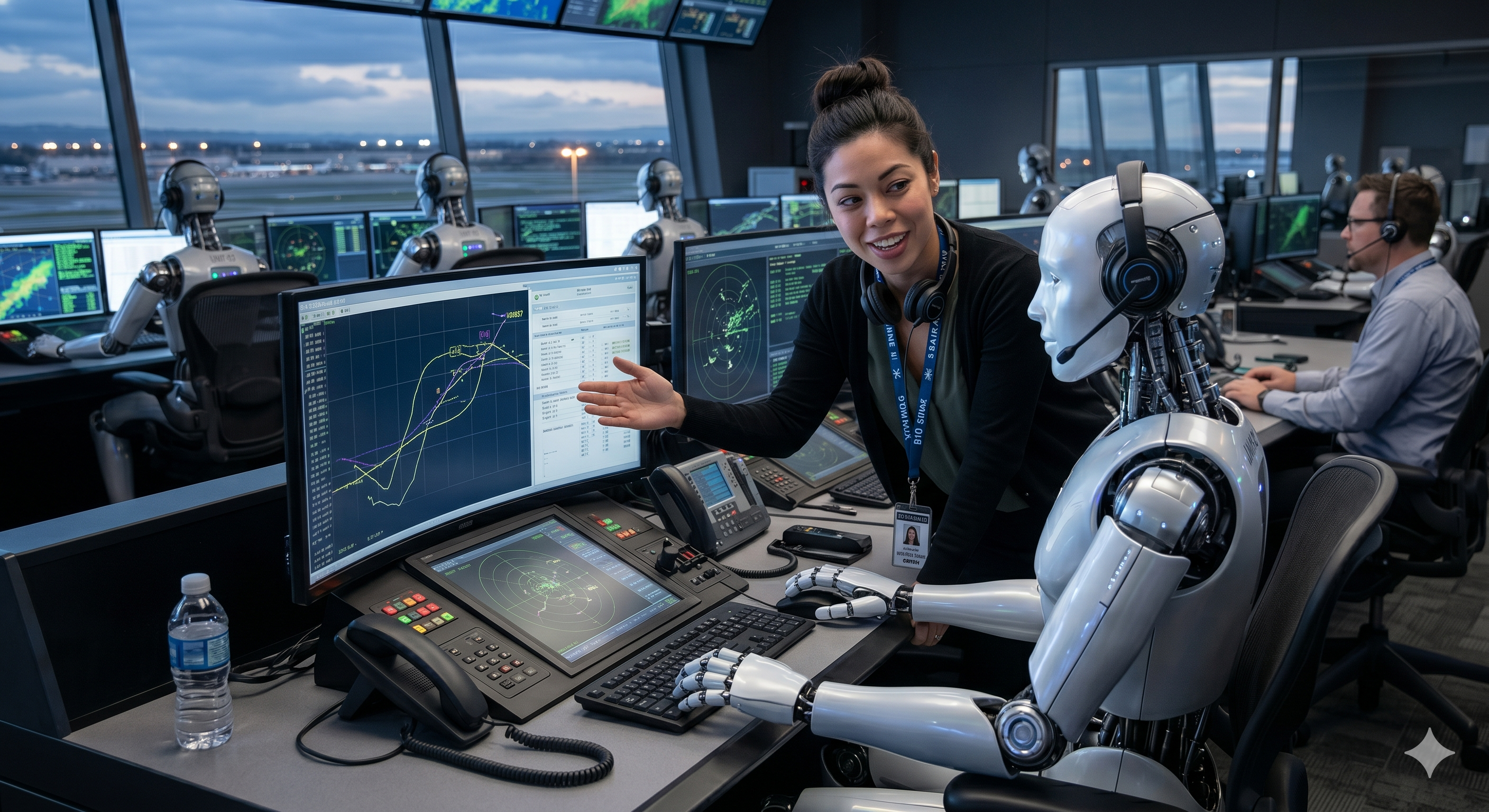 The Future of ATC: Why the Controller Doesn’t Need to Tell You the Altimeter Setting