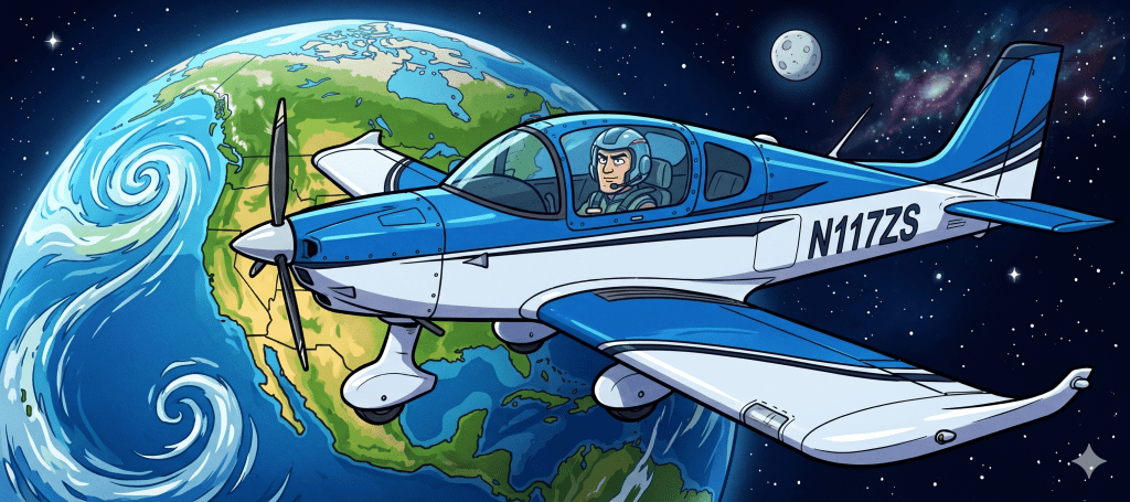 From Torrance to KAWO: The Ferry&nbsp;Flight